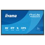 Iiyama TN8605A-B1AG - Panel Interactivo Táctil de 85.6" (217 cm) 4K Ultra HD, IPS, USB-C, Altavoces, montaje VESA, para Educación