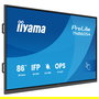 Iiyama TN8605A-B1AG - Panel Interactivo Táctil de 85.6" (217 cm) 4K Ultra HD, IPS, USB-C, Altavoces, montaje VESA, para Educación