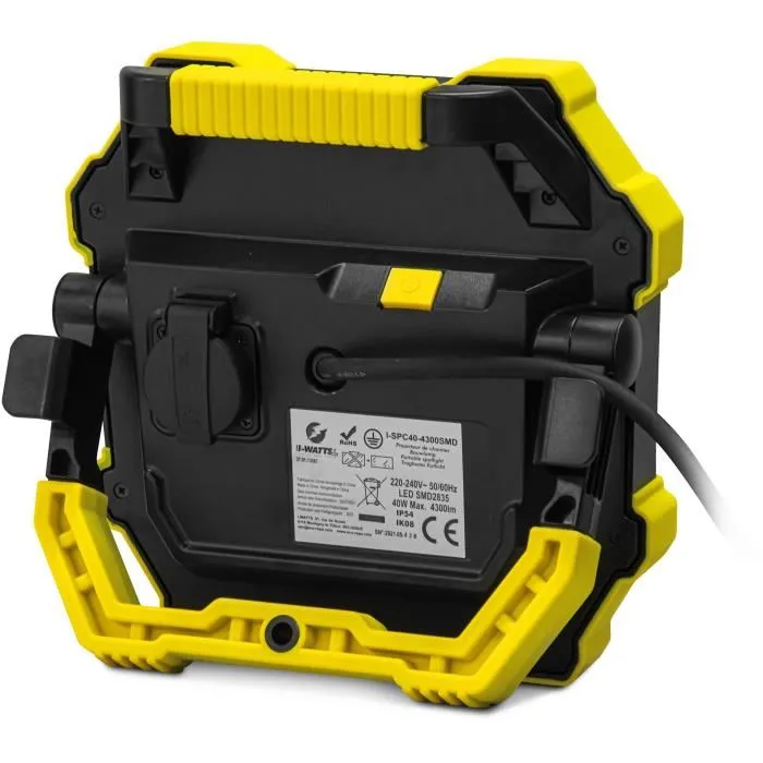 I-Watts Proyector LED I-SPC50-4500SMD 50 W 4500 lúmenes