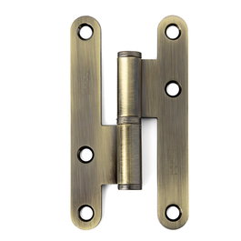 JANDEL 405/95 Pernio Sin Remate, Cuero, Blanco, Negro, Mano Izquierda Acabado Cuero