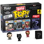 FUNKO Blister 4 figuras Bitty POP Marvel The Infinity Saga Loki, Coleccionables Misteriosos con Base Acrílica