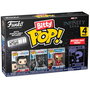 FUNKO Blister 4 figuras Bitty POP Marvel The Infinity Saga Loki, Coleccionables Misteriosos con Base Acrílica