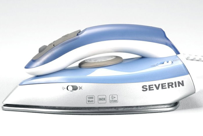 Severin BA 3234 Plancha de vapor de viaje 1000 W - Doble voltaje