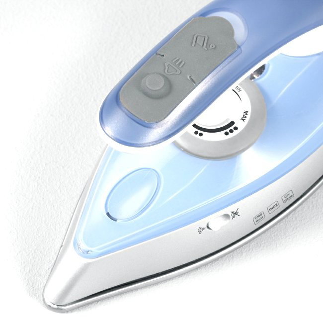 Severin BA 3234 Plancha de vapor de viaje 1000 W - Doble voltaje