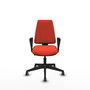 PIQUERAS Y CRESPO Silla de oficina Elche Naranja oscuro