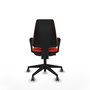 PIQUERAS Y CRESPO Silla de oficina Elche Naranja oscuro