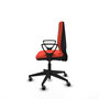 PIQUERAS Y CRESPO Silla de oficina Elche Naranja oscuro