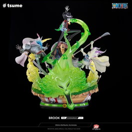 Tsume One Piece Figura 1/7 HQS Dioramax Brook