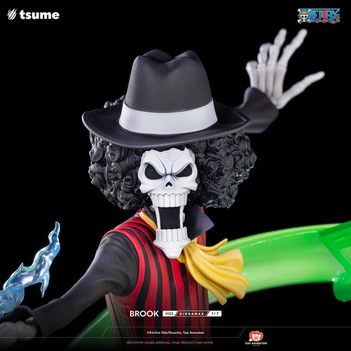 Tsume One Piece Figura 1/7 HQS Dioramax Brook