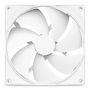 NZXT RF-P14SF-W2 Ventilador para Carcasa de Ordenador 14 cm Blanco 1 pieza(s)