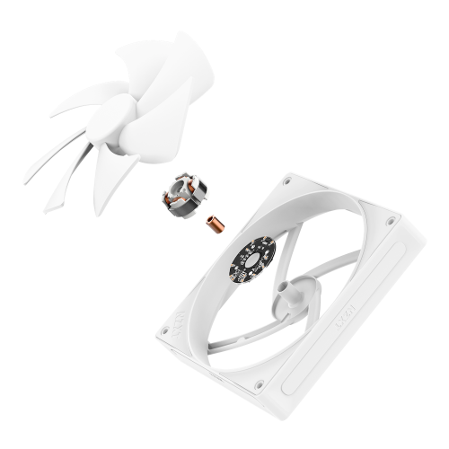 NZXT RF-P14SF-W2 Ventilador para Carcasa de Ordenador 14 cm Blanco 1 pieza(s)