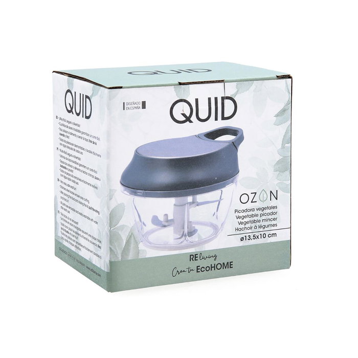 Picadora Vegetales Ozon Quid 13,5x12x10 cm (12 Unidades) Picadora Vegetales Ozon Quid 13,5x12x10 cm (12 Unidades)