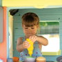 Smoby Casa Chef Cocina de Juguete para Niños +3 años, 1.35x124 cm con 48 Accesorios