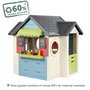 Smoby Casa Chef Cocina de Juguete para Niños +3 años, 1.35x124 cm con 48 Accesorios