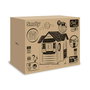 Smoby Casa Chef Cocina de Juguete para Niños +3 años, 1.35x124 cm con 48 Accesorios