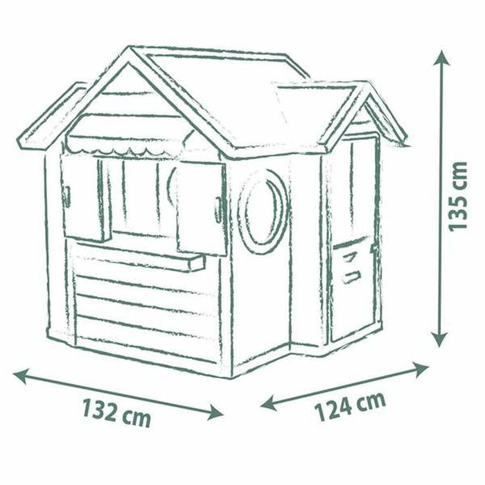 Casa Infantil de Juego Smoby