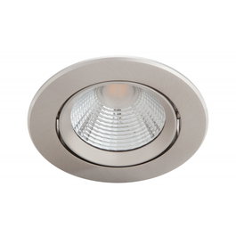 Philips Pack 3 Downlight LED Sparkle Circular 5,5W Niquelado 2700K