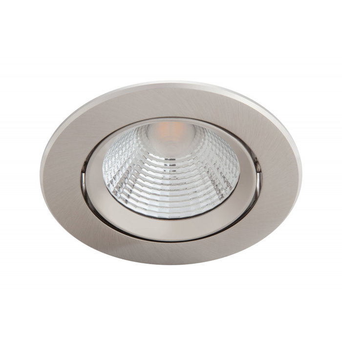 Philips Pack 3 Downlight LED Sparkle Circular 5,5W Niquelado 2700K