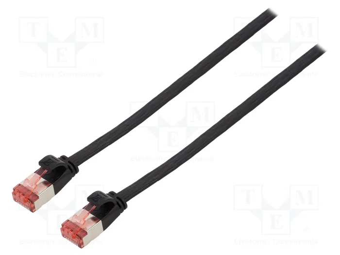 GOOBAY Patch cord Cat 6 U/FTP 7,5m Negro GOOBAY Patch cord Cat 6 U/FTP 7,5m Negro