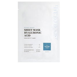 Village 11 Mascarilla Facial HYDRO BOOST sheet mask con Ácido Hialurónico - Hidratación Profunda y Rejuvenecimiento (23 gr)