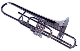 Trombón de Marcha En Do de Pistones J.Michael Mpt700