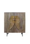 DKD Home Decor Aparador de Mango Alas Dorado y Marrón