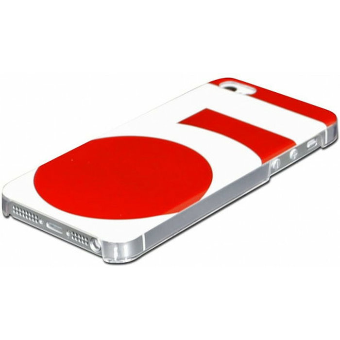 Wazzabee Carcasa Subkarma Serie 5 para iPhone 5/5S, Blanco y Rojo Wazzabee Carcasa Subkarma Serie 5 para iPhone 5/5S, Blanco y Rojo