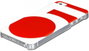 WAZZABEE Carcasa para iPhone 5 Colección Subkarma Serie 5, Rojo - WBSB-5S-RD
