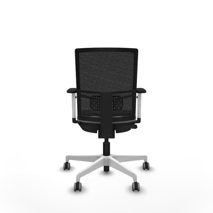 PIQUERAS Y CRESPO Silla de oficina Yunquera con mecanismo Sincro/Traslack, Gris y Negro PIQUERAS Y CRESPO Silla de oficina Yunquera con mecanismo Sincro/Traslack, Gris y Negro