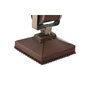 DKD Home Decor Decoración Metal Marrón 10x10x24