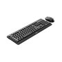 Philips SPT6307BL/16 Combo de Teclado y Ratón Inalámbrico RF 2.4G, QWERTY Inglés, Negro