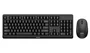 Philips SPT6307BL/16 Combo de Teclado y Ratón Inalámbrico RF 2.4G, QWERTY Inglés, Negro