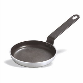 Vollrath Pujadas Sartén Blinis 12 cm - Sartén de Aluminio Antiadherente con Base de 2 cm de Alto y Diámetro de 12 cm para Cocina