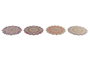 DKD Home Decor Salvamanteles Mandala de Dolomite Multicolor