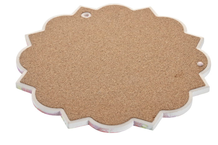 DKD Home Decor Salvamanteles Mandala de Dolomite Multicolor DKD Home Decor Salvamanteles Mandala de Dolomite Multicolor