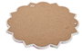 DKD Home Decor Salvamanteles Mandala de Dolomite Multicolor