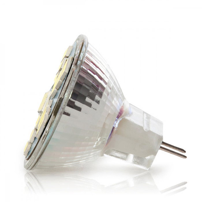 Bombilla LED MR11 GU4 2.5W 180Lm 6000K Blanco Frío