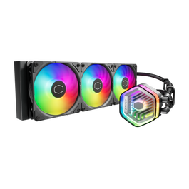 Cooler Master MasterLiquid 360 ATMOS ARGB Negro