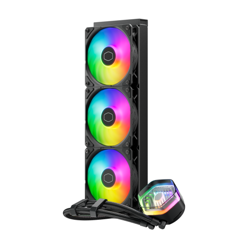 Cooler Master MasterLiquid 360 ATMOS ARGB Negro