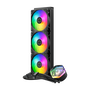 Cooler Master MasterLiquid 360 ATMOS ARGB Negro