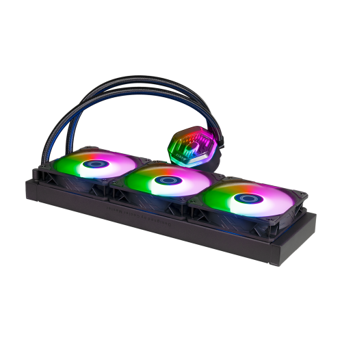 Cooler Master MasterLiquid 360 ATMOS ARGB Negro