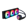 Cooler Master MasterLiquid 360 ATMOS ARGB Negro