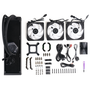 Cooler Master MasterLiquid 360 ATMOS ARGB Negro