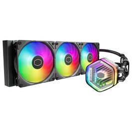Cooler Master MasterLiquid 360 ATMOS Kit de Refrigeración Líquida 12 cm Negro
