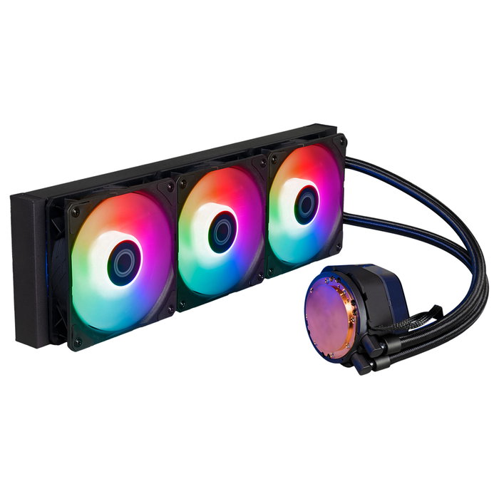 Cooler Master MasterLiquid 360 ATMOS Kit de Refrigeración Líquida 12 cm Negro Cooler Master MasterLiquid 360 ATMOS Kit de Refrigeración Líquida 12 cm Negro