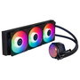 Cooler Master MasterLiquid 360 ATMOS Kit de Refrigeración Líquida 12 cm Negro