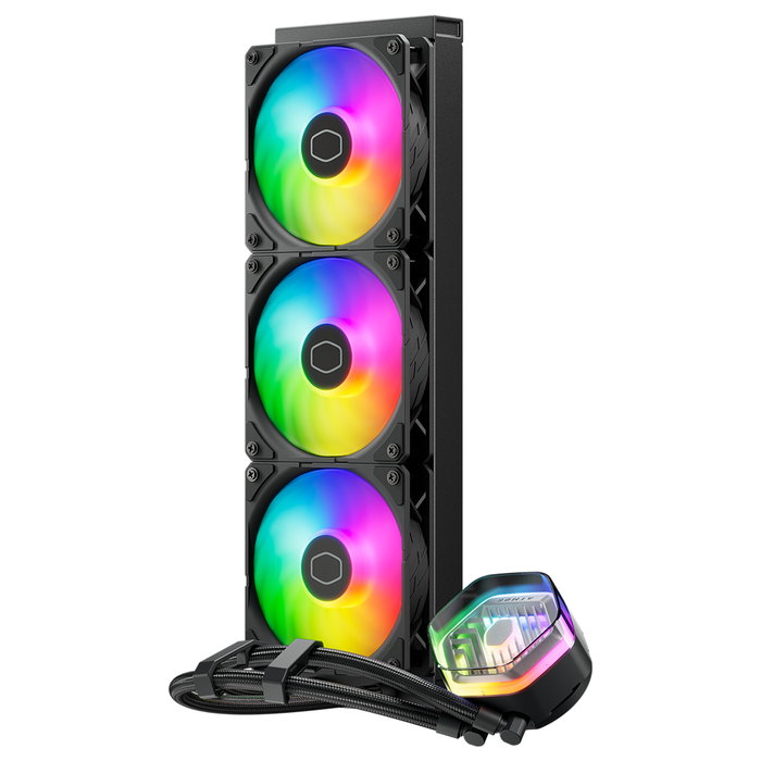Cooler Master MasterLiquid 360 ATMOS Kit de Refrigeración Líquida 12 cm Negro Cooler Master MasterLiquid 360 ATMOS Kit de Refrigeración Líquida 12 cm Negro