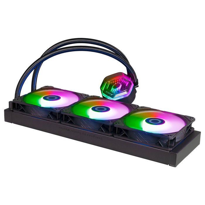 Cooler Master MasterLiquid 360 ATMOS Kit de Refrigeración Líquida 12 cm Negro Cooler Master MasterLiquid 360 ATMOS Kit de Refrigeración Líquida 12 cm Negro