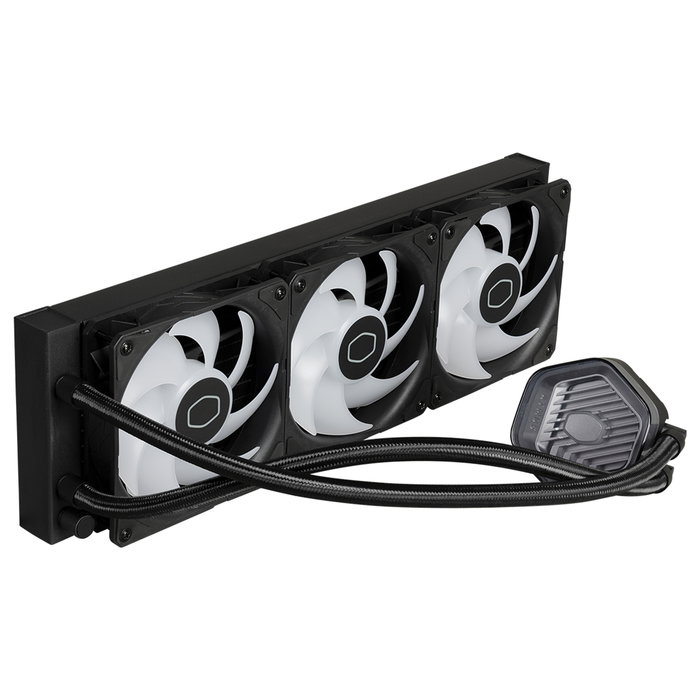 Cooler Master MasterLiquid 360 ATMOS Kit de Refrigeración Líquida 12 cm Negro Cooler Master MasterLiquid 360 ATMOS Kit de Refrigeración Líquida 12 cm Negro