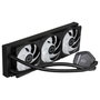 Cooler Master MasterLiquid 360 ATMOS Kit de Refrigeración Líquida 12 cm Negro